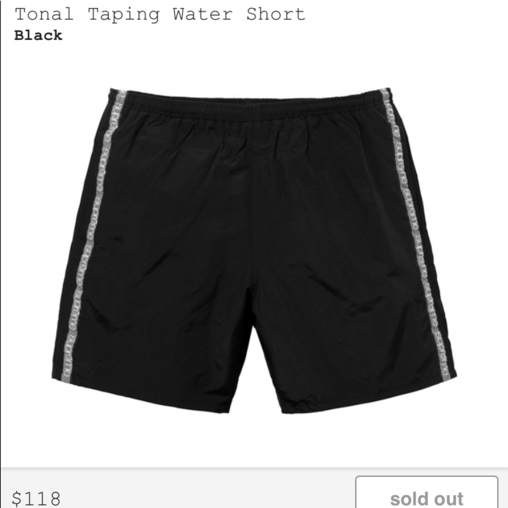 Supreme Water Shorts
